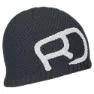 Ortovox Rock´n´wool Mütze, Black steel