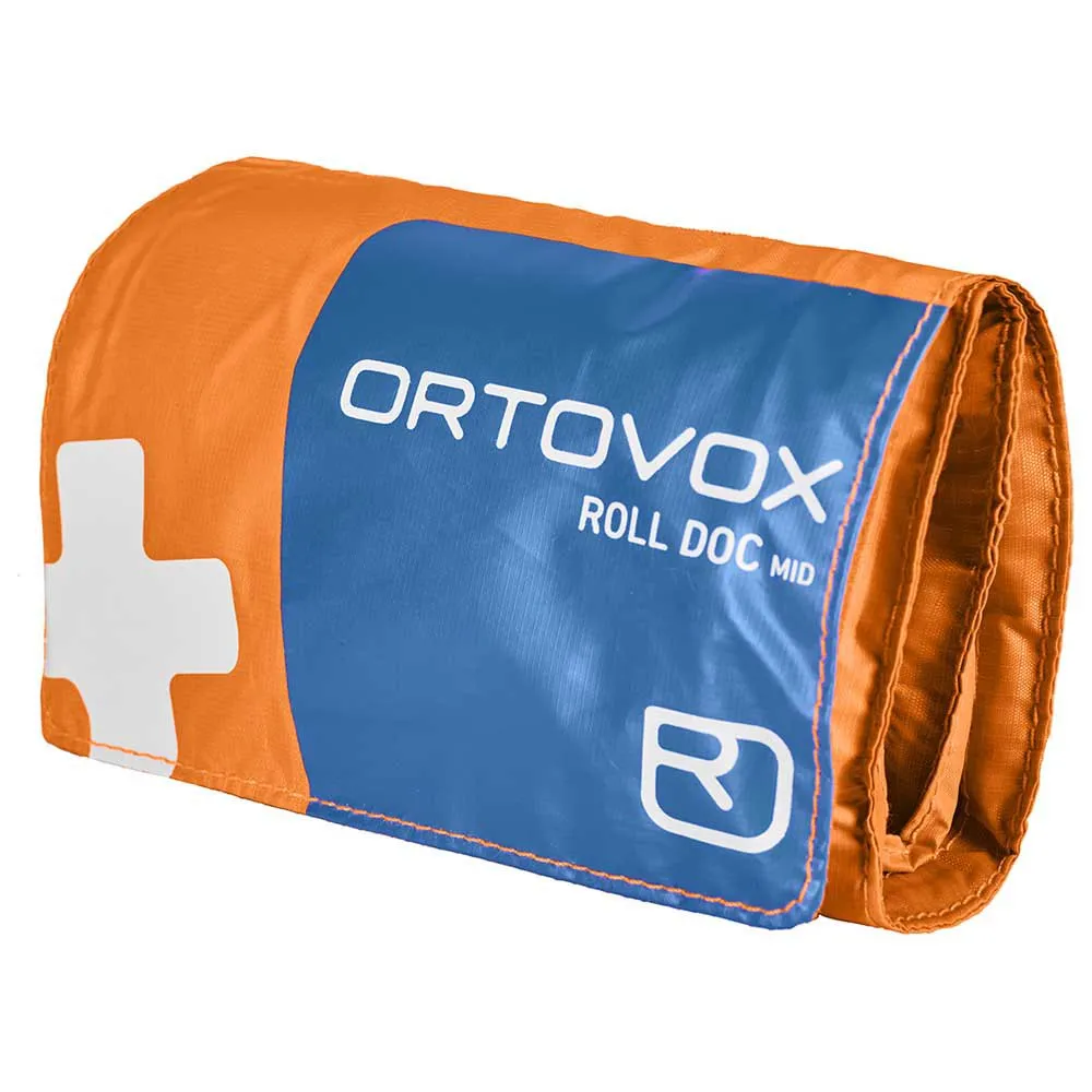 Ortovox Roll Doc Mid Erste-hilfe-kasten, Shocking orange, One Size Ortovox Roll Doc Mid Erste-hilfe-kasten, Shocking orange, One Size