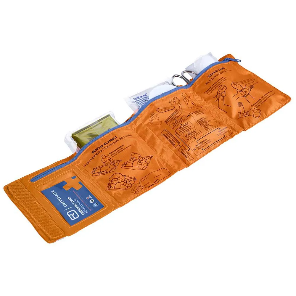 Ortovox Roll Doc Mid Erste-hilfe-kasten, Shocking orange, One Size Ortovox Roll Doc Mid Erste-hilfe-kasten, Shocking orange, One Size