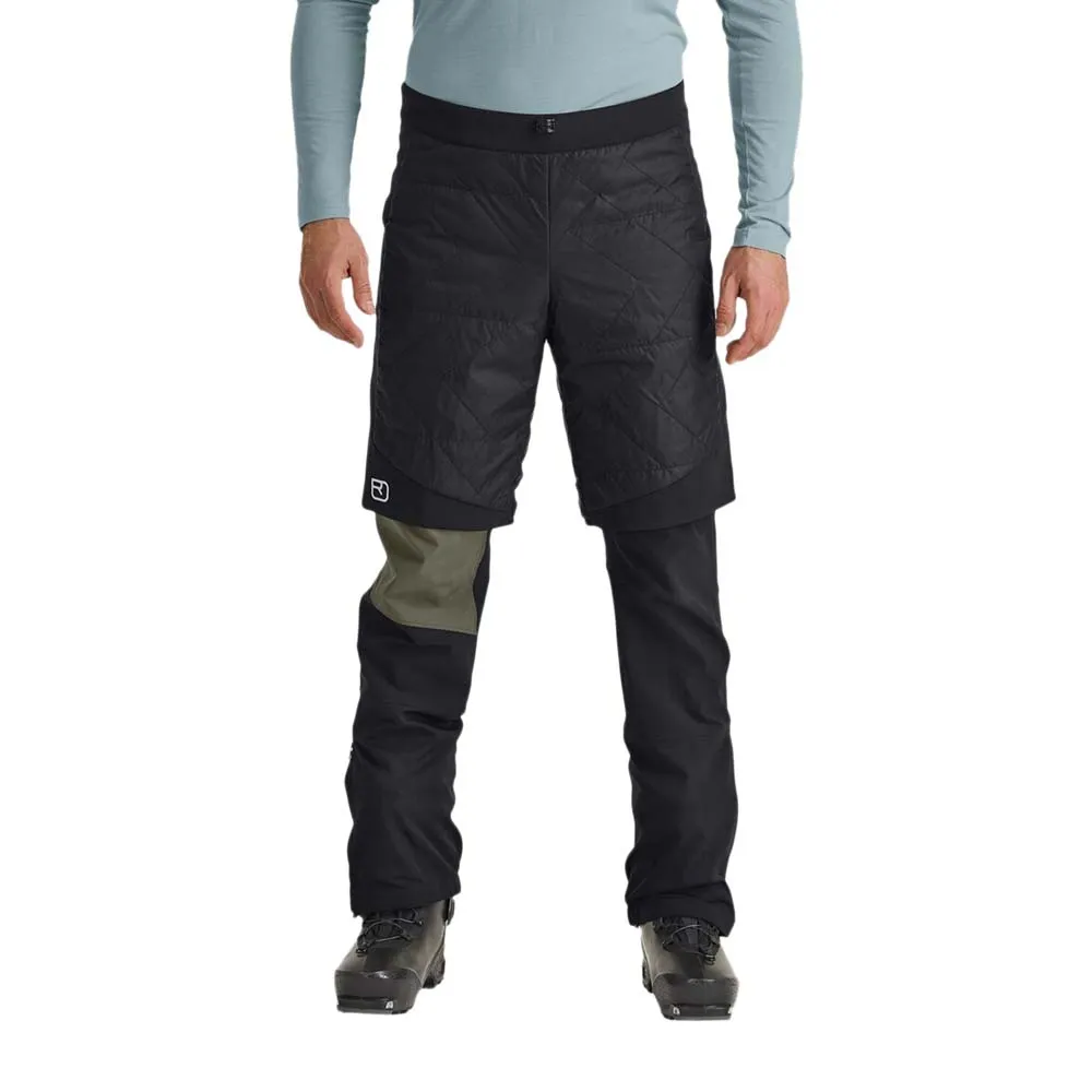 Ortovox Swisswool Piz Boe Kurze Hose, Black raven Ortovox Swisswool Piz Boe Kurze Hose, Black raven