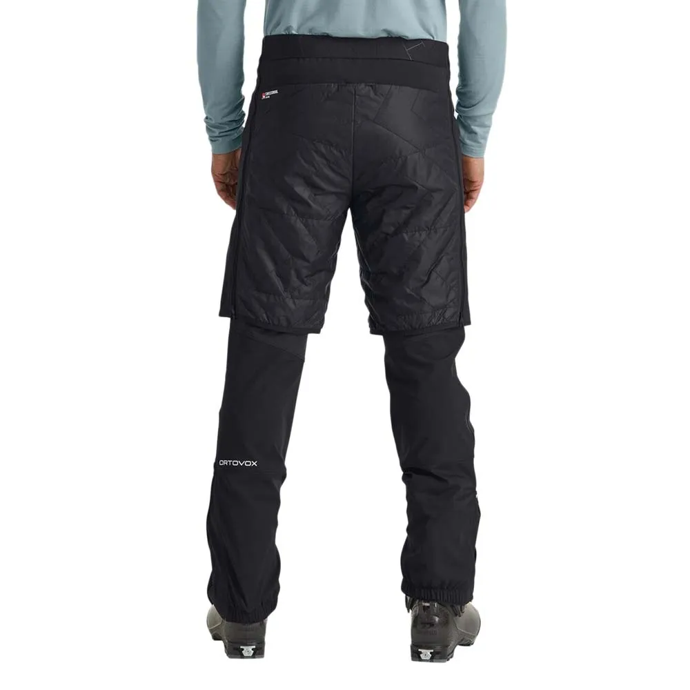 Ortovox Swisswool Piz Boe Kurze Hose, Black raven Ortovox Swisswool Piz Boe Kurze Hose, Black raven