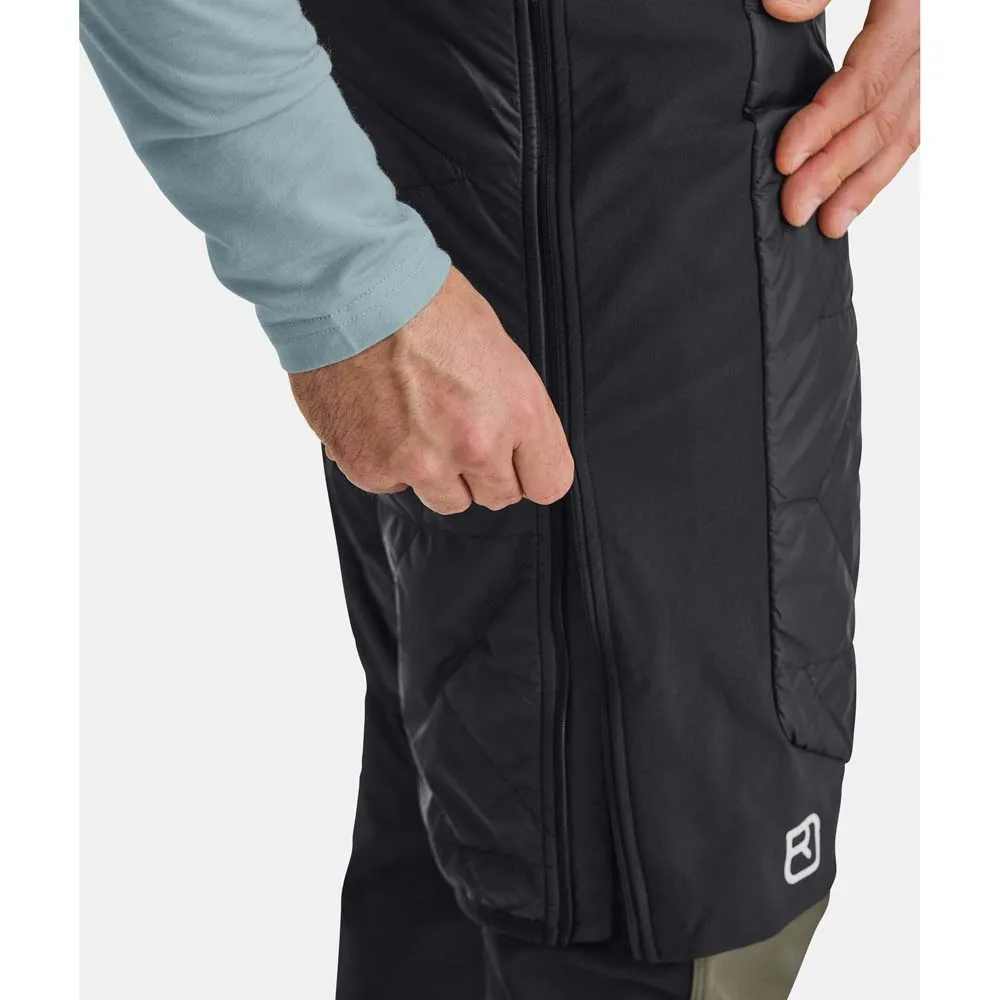 Ortovox Swisswool Piz Boe Kurze Hose, Black raven Ortovox Swisswool Piz Boe Kurze Hose, Black raven