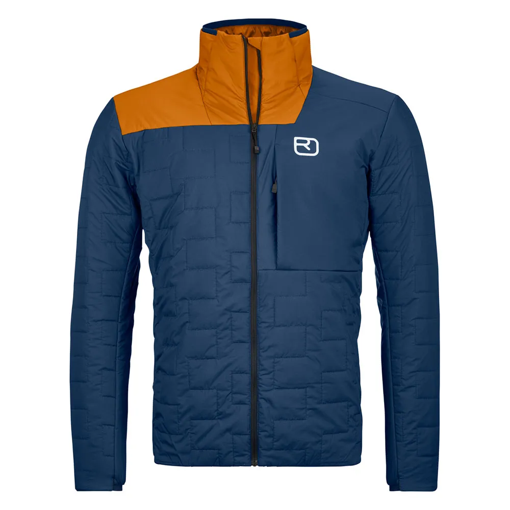 Ortovox Swisswool Piz Segnas Jacke, Deep ocean