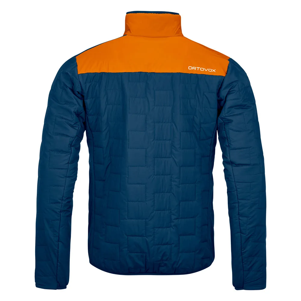 Ortovox Swisswool Piz Segnas Jacke, Deep ocean