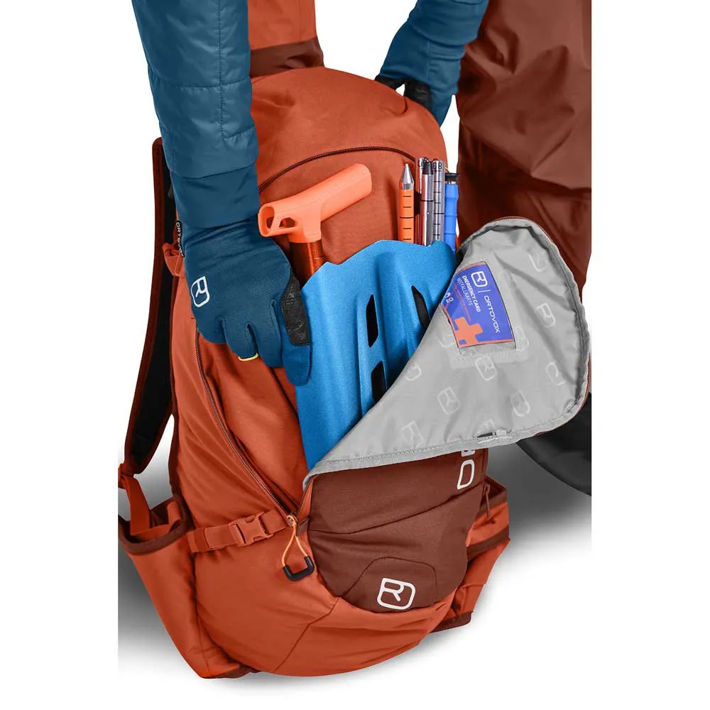 Ortovox Tour Rider 30l Rucksack, Desert orange Ortovox Tour Rider 30l Rucksack, Desert orange