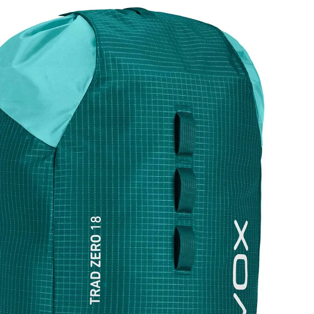 Ortovox Trad Zero 18l Rucksack, Pacific green Ortovox Trad Zero 18l Rucksack, Pacific green