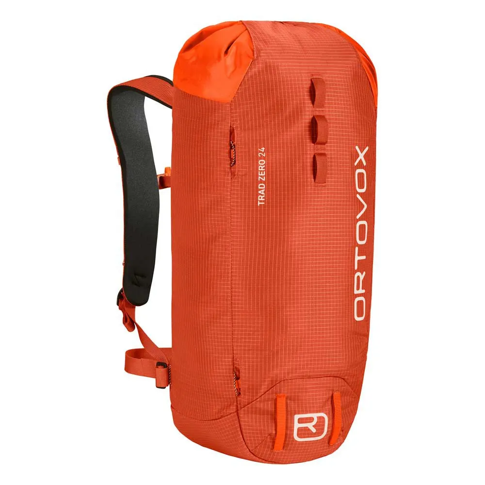 Ortovox Trad Zero 24l Rucksack, Desert orange Ortovox Trad Zero 24l Rucksack, Desert orange