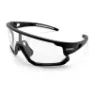 Osbru Competition Domi Photochrome Sonnenbrille, Black, Photocromic/CAT1-3