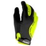 Black / neon yellow