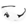 Osbru Light Zugas Photochrome Sonnenbrille, Black, Clear Photocromic Mirror/CAT0-3