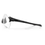 Osbru Light Zugas Photochrome Sonnenbrille, Black, Clear Photocromic Mirror/CAT0-3