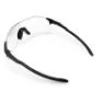 Osbru Light Zugas Photochrome Sonnenbrille, Black, Clear Photocromic Mirror/CAT0-3