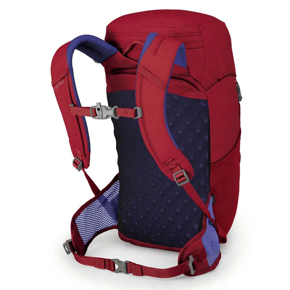 Osprey 18l Rucksack, Cosmic red Osprey 18l Rucksack, Cosmic red