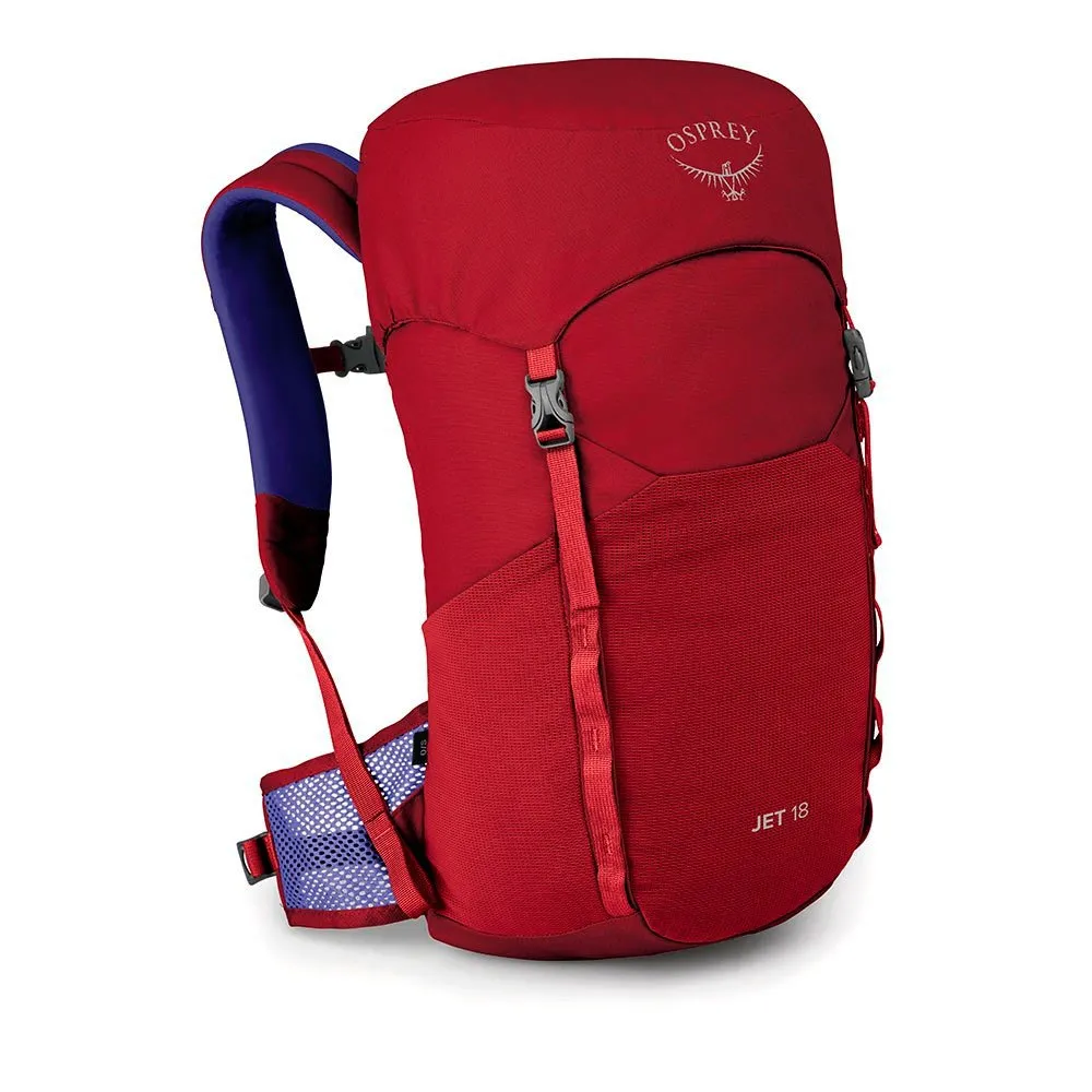Osprey 18l Rucksack, Cosmic red Osprey 18l Rucksack, Cosmic red
