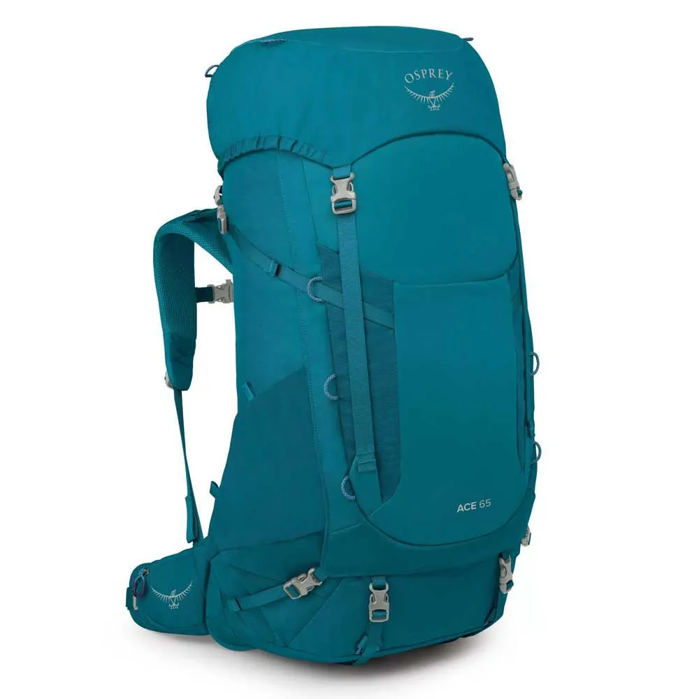 Osprey Ace 65l Kinderrucksack, Blue spikemoss / deep peyto Osprey Ace 65l Kinderrucksack, Blue spikemoss / deep peyto