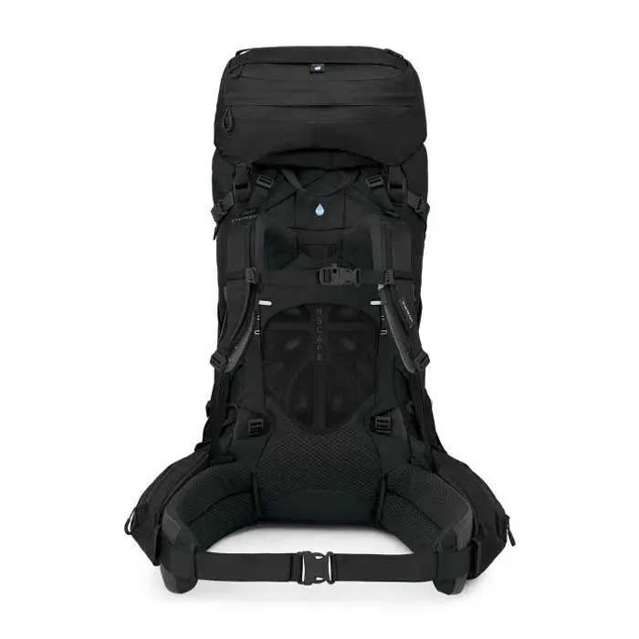 Osprey Aether 65l Extended Fit Rucksack, Black Osprey Aether 65l Extended Fit Rucksack, Black