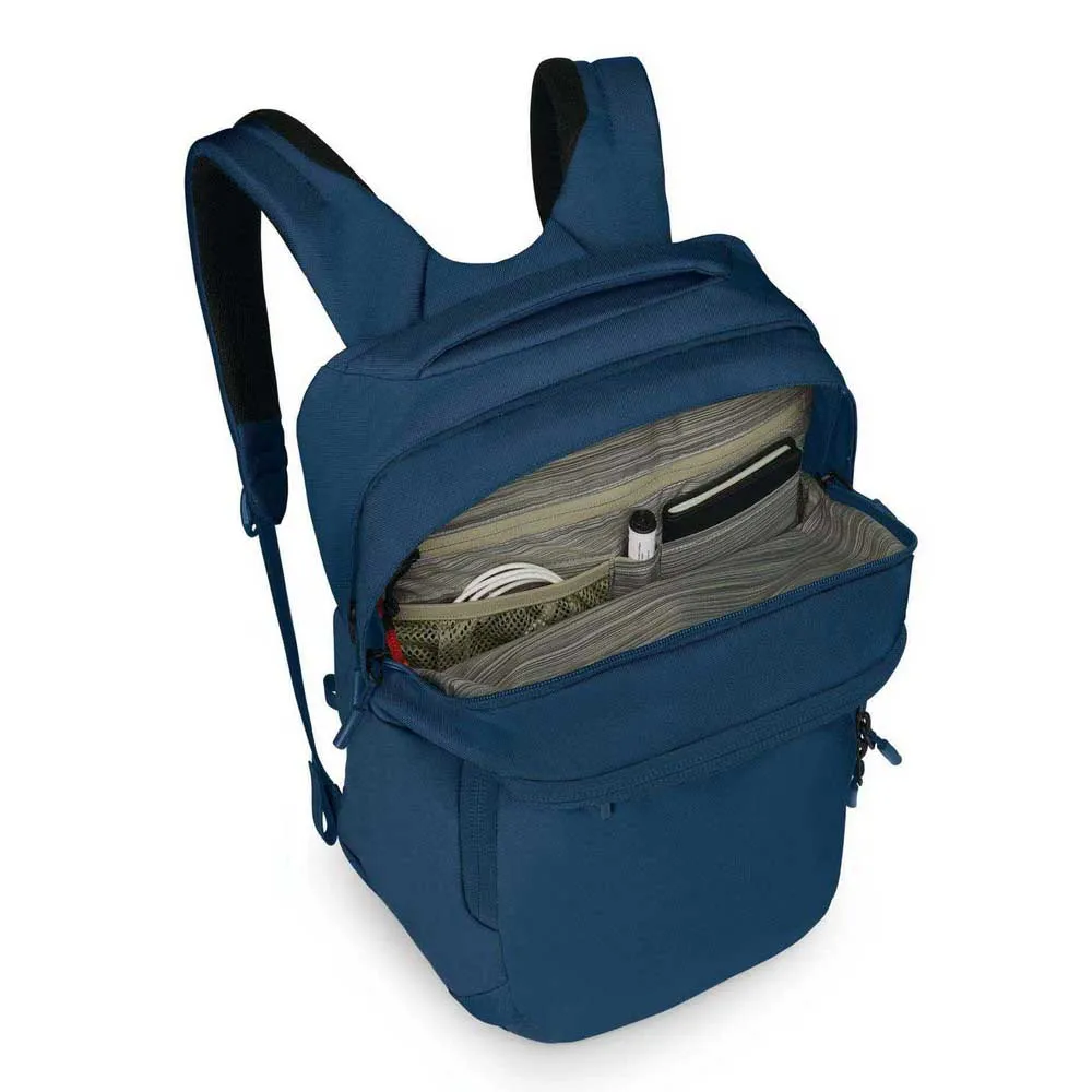 Osprey Aoede Airspeed 20l Rucksack, Antique blue, One Size Osprey Aoede Airspeed 20l Rucksack, Antique blue, One Size