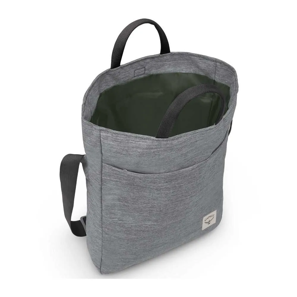 Osprey Arcane 12l Umhängetasche, Medium grey heather Osprey Arcane 12l Umhängetasche, Medium grey heather