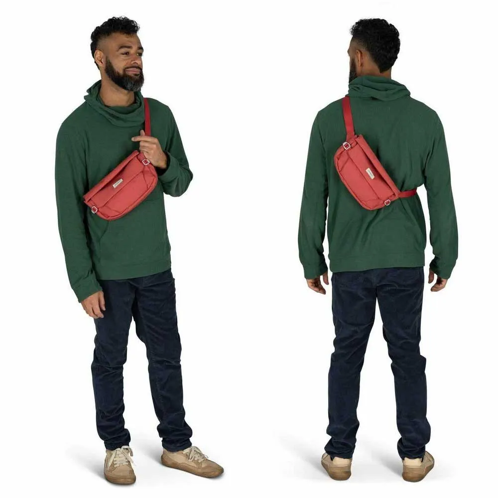Osprey Arcane 2l Gürteltasche, Red pampas