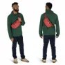 Osprey Arcane 2l Gürteltasche, Red pampas