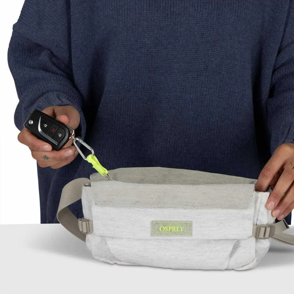 Osprey Arcane Earth Gürteltasche, Pediment grey block