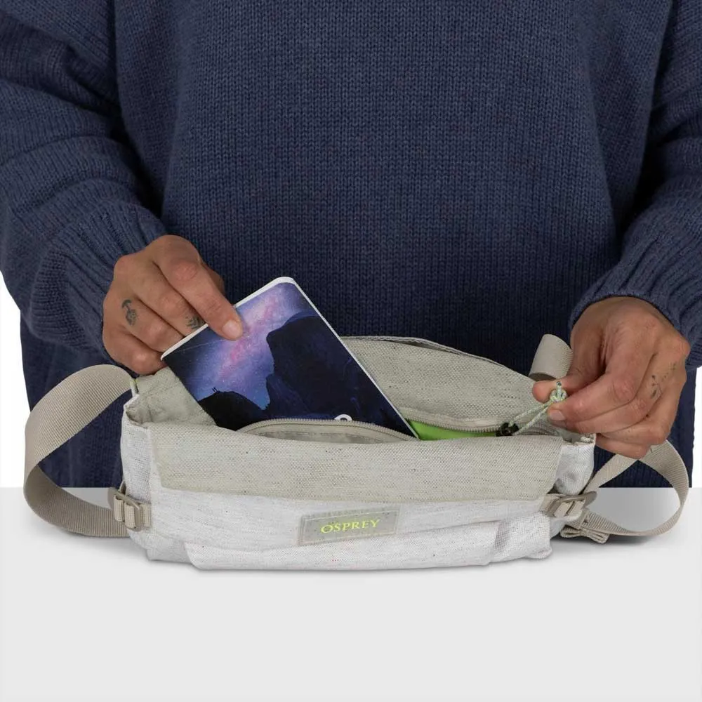 Osprey Arcane Earth Gürteltasche, Pediment grey block