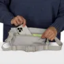 Osprey Arcane Earth Gürteltasche, Pediment grey block