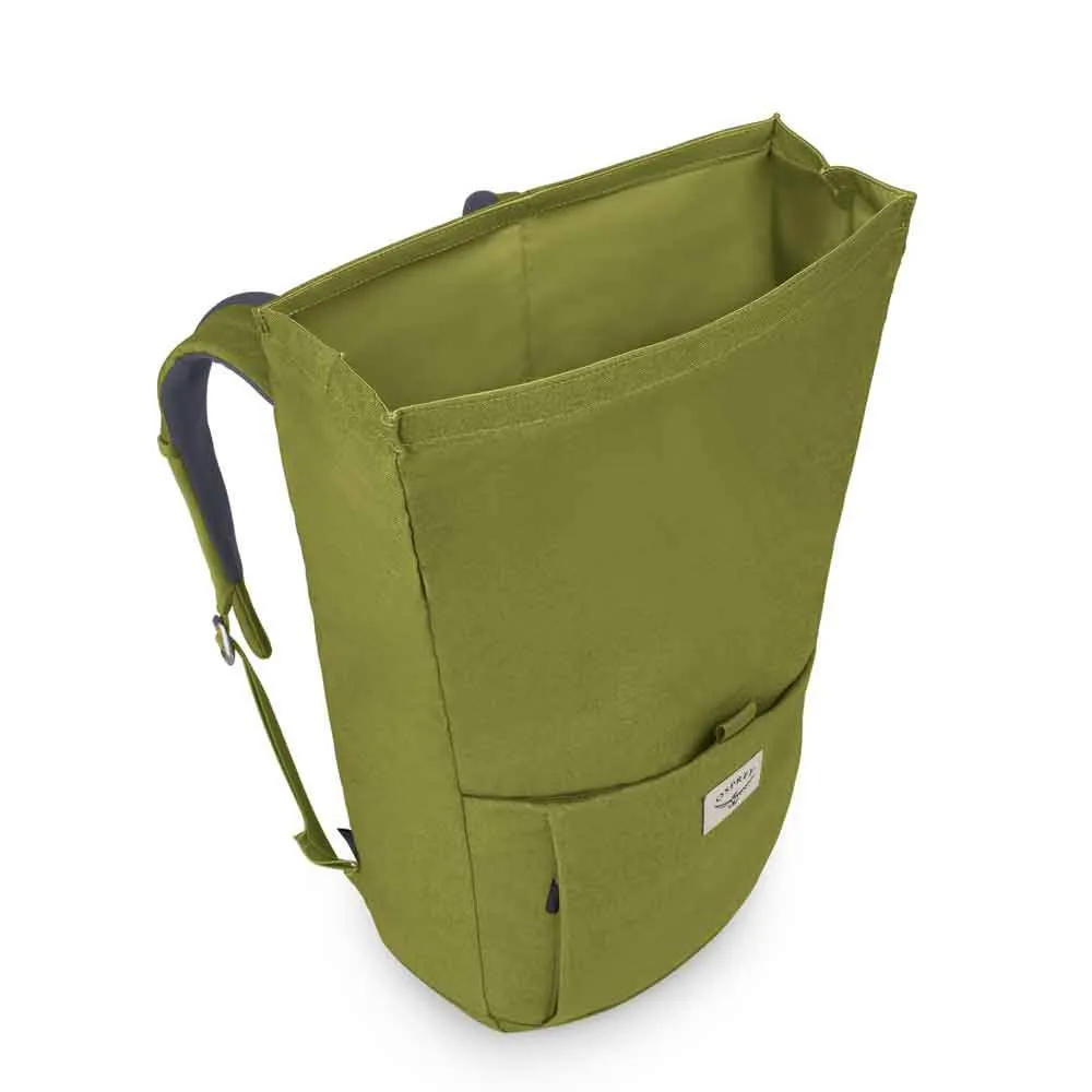 Osprey Arcane Roll Top Rucksack, Matcha green heather, One Size Osprey Arcane Roll Top Rucksack, Matcha green heather, One Size
