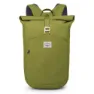 Osprey Arcane Roll Top Rucksack, Matcha green heather, One Size