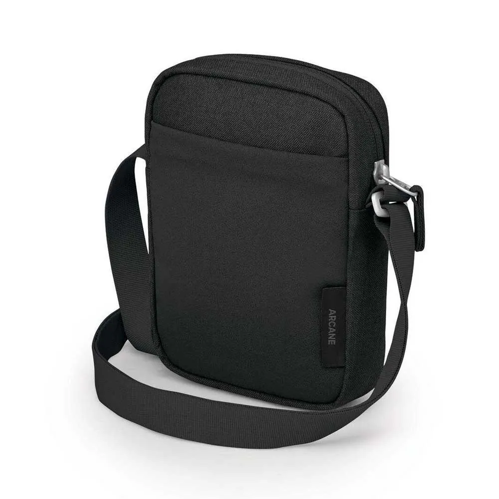 Osprey Arcane S Umhängetasche, Black, One Size Osprey Arcane S Umhängetasche, Black, One Size