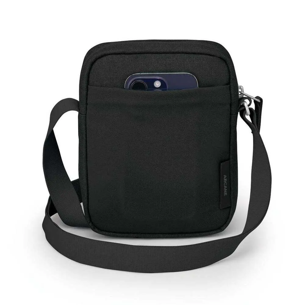 Osprey Arcane S Umhängetasche, Black, One Size Osprey Arcane S Umhängetasche, Black, One Size