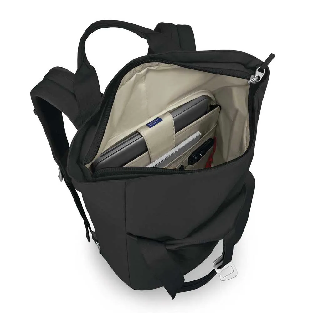 Osprey Arcane Tote 20l Rucksack, Black, One Size Osprey Arcane Tote 20l Rucksack, Black, One Size