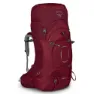 Claret red