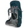 Osprey Ariel Plus 60l Rucksack, Night jungle blue
