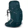 Osprey Ariel Plus 60l Rucksack, Night jungle blue