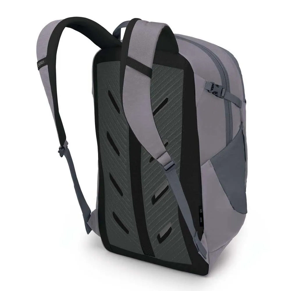 Osprey Axis 24l Rucksack, Soundwave grey, One Size Osprey Axis 24l Rucksack, Soundwave grey, One Size