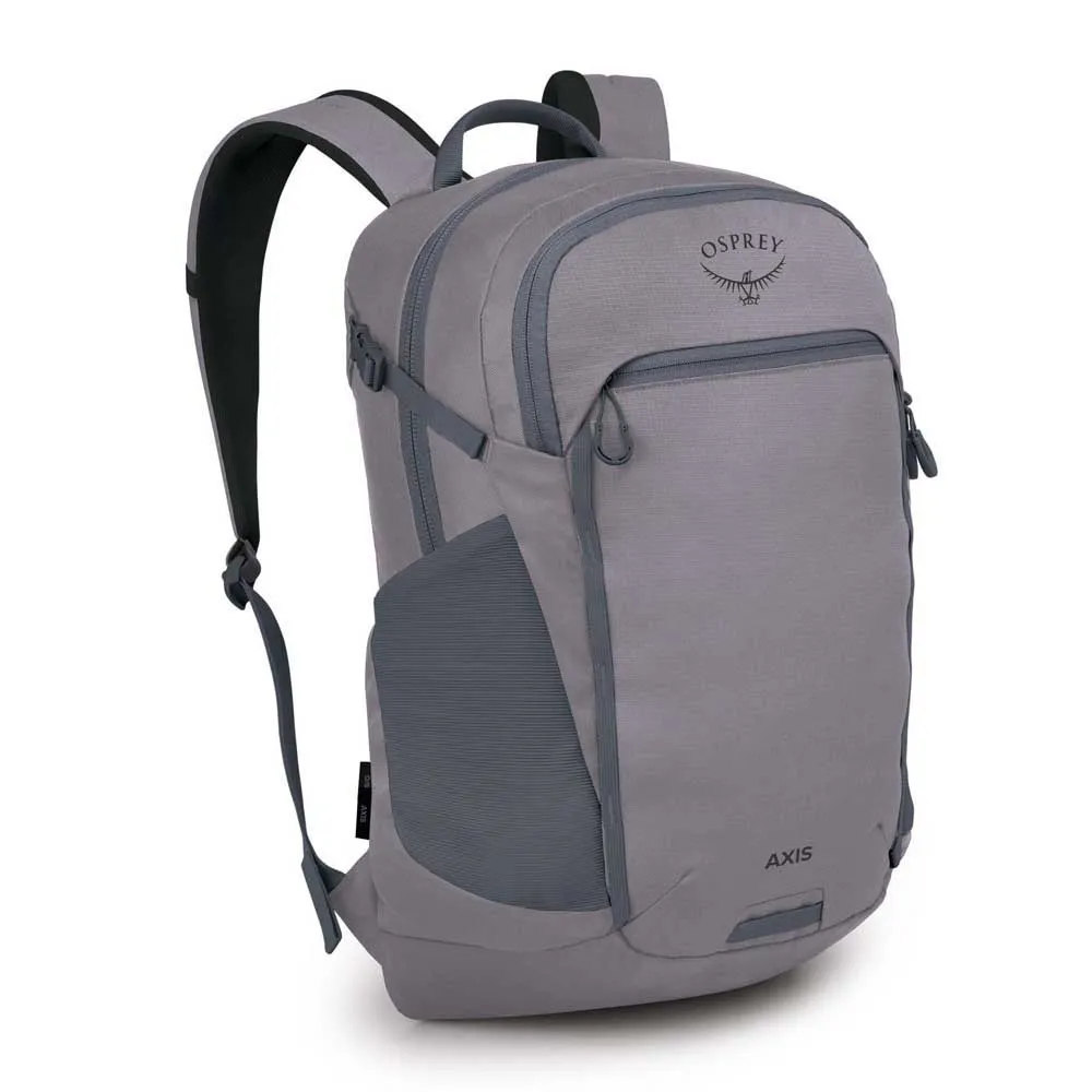 Osprey Axis 24l Rucksack, Soundwave grey, One Size Osprey Axis 24l Rucksack, Soundwave grey, One Size
