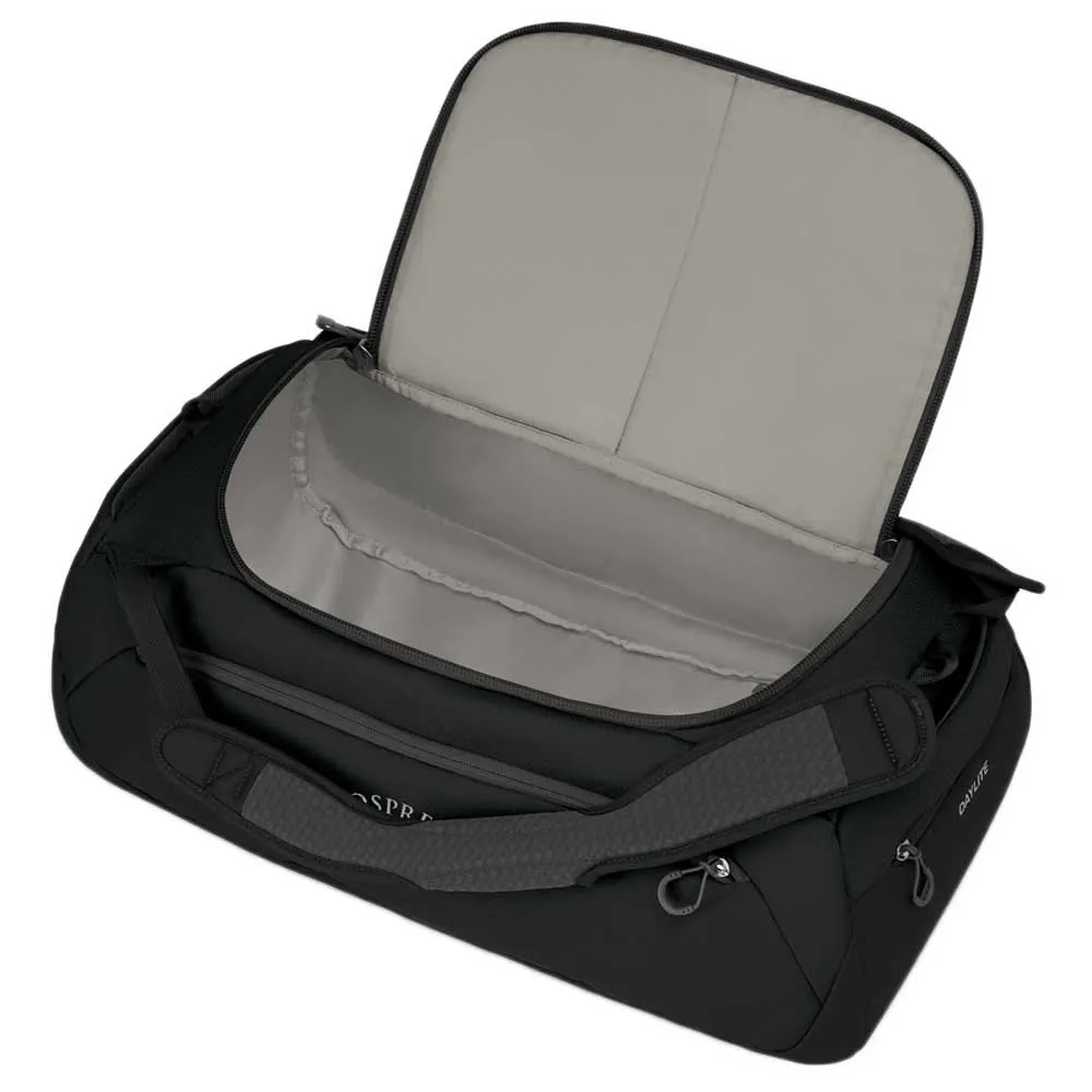 Osprey Daylite Duffelbag 45l, Black Osprey Daylite Duffelbag 45l, Black