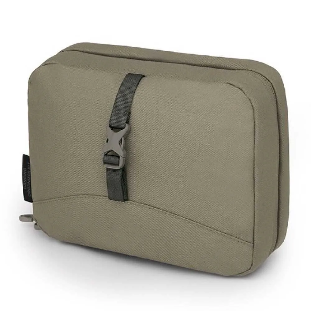 Osprey Daylite Hanging Toiletry Kulturbeutel, Concrete tan