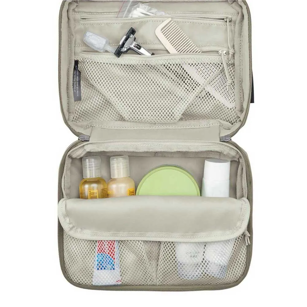 Osprey Daylite Hanging Toiletry Kulturbeutel, Concrete tan