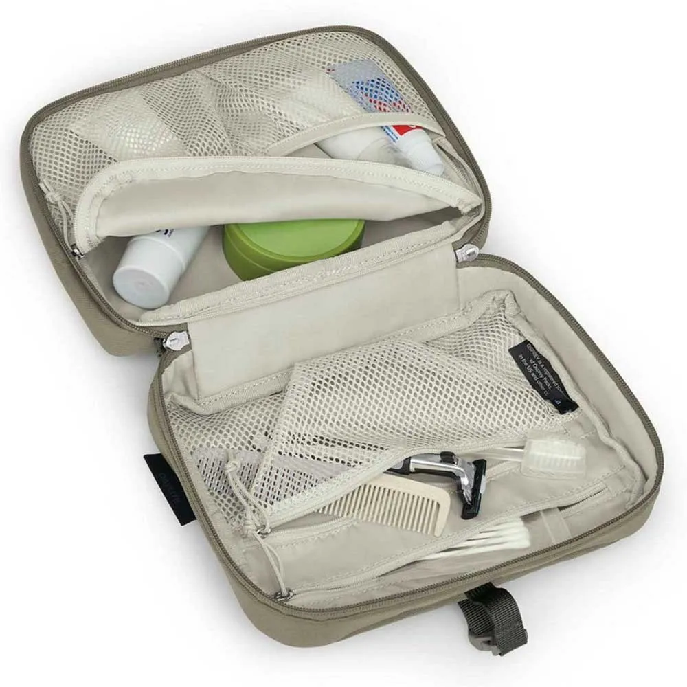 Osprey Daylite Hanging Toiletry Kulturbeutel, Concrete tan