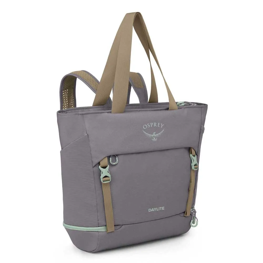 Osprey Daylite L Tote 20l Rucksack, Soundwave grey / latte brown Osprey Daylite L Tote 20l Rucksack, Soundwave grey / latte brown