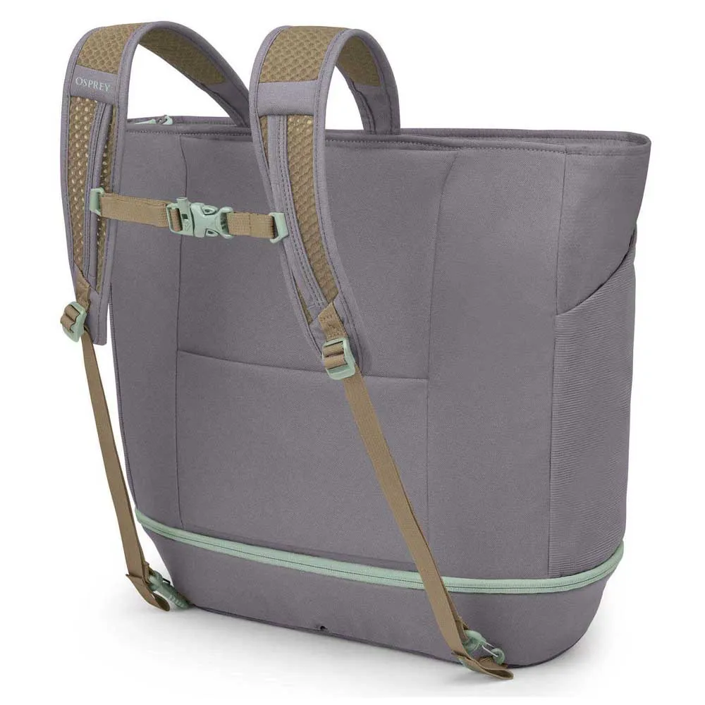 Osprey Daylite L Tote 20l Rucksack, Soundwave grey / latte brown Osprey Daylite L Tote 20l Rucksack, Soundwave grey / latte brown