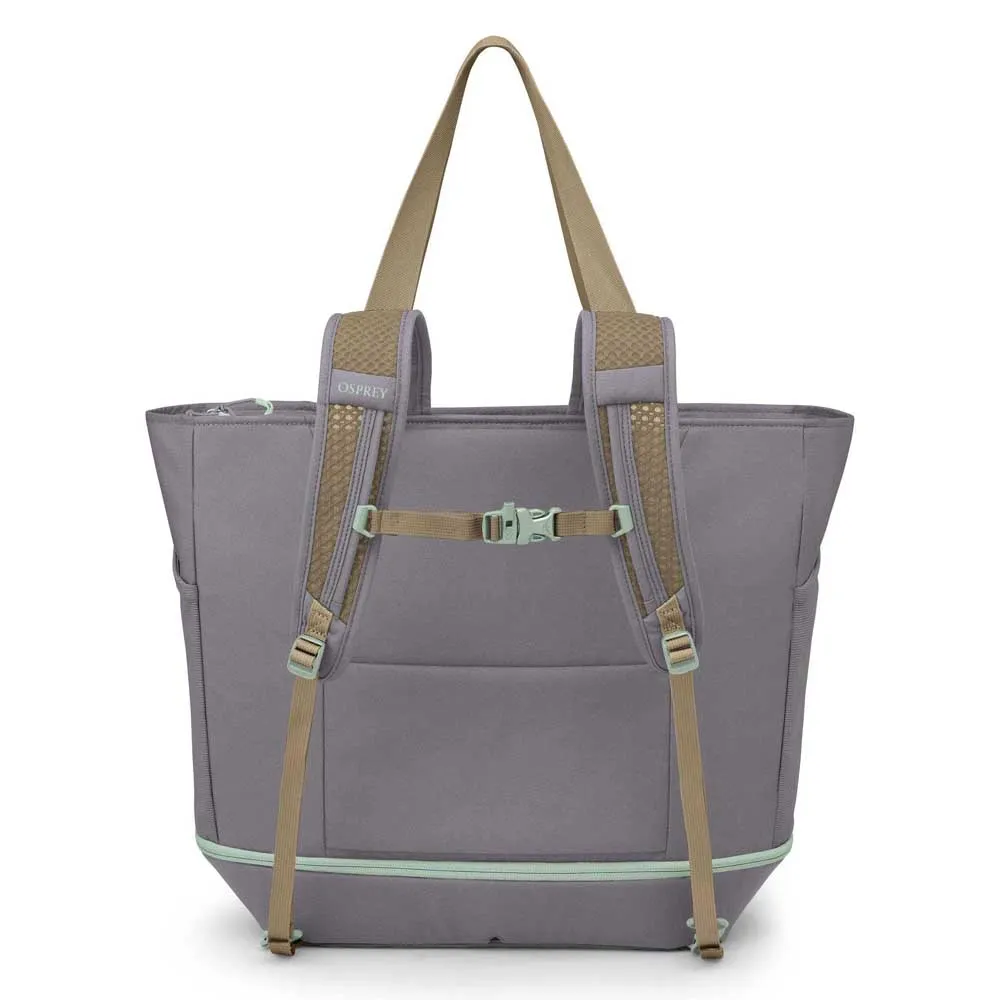 Osprey Daylite L Tote 20l Rucksack, Soundwave grey / latte brown Osprey Daylite L Tote 20l Rucksack, Soundwave grey / latte brown