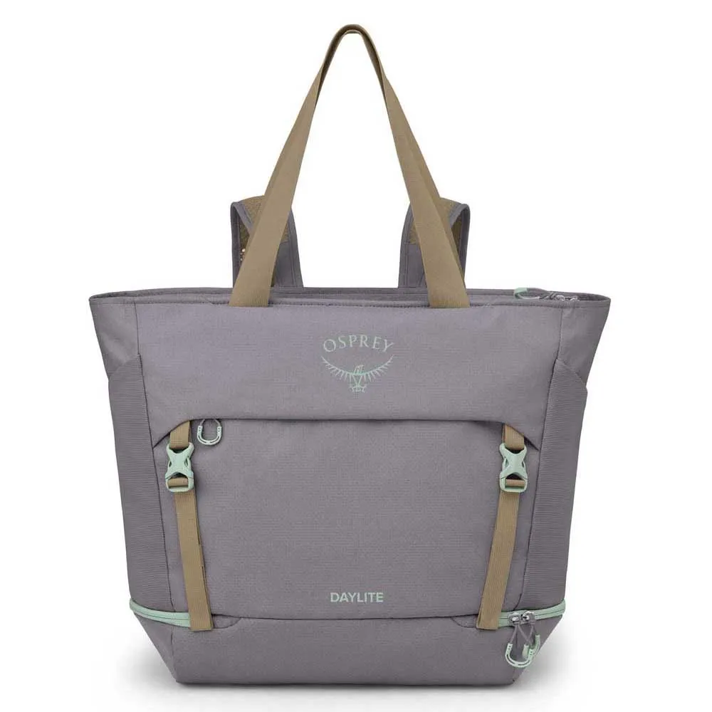 Osprey Daylite L Tote 20l Rucksack, Soundwave grey / latte brown Osprey Daylite L Tote 20l Rucksack, Soundwave grey / latte brown