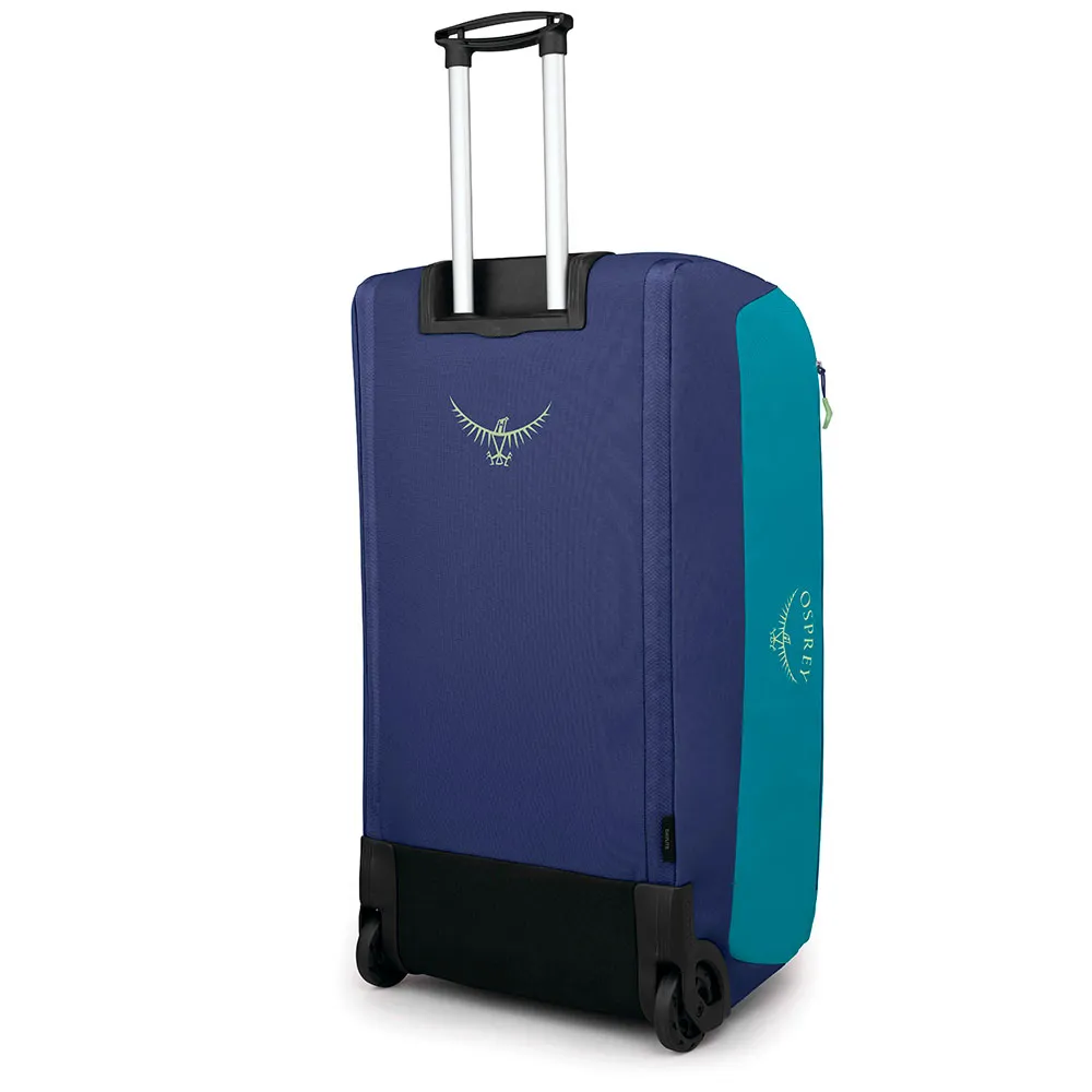 Osprey Daylite Wheeled 115l Koffer Auf Rollen, Blue spikemoss / alkaline, One Size Osprey Daylite Wheeled 115l Koffer Auf Rollen, Blue spikemoss / alkaline, One Size