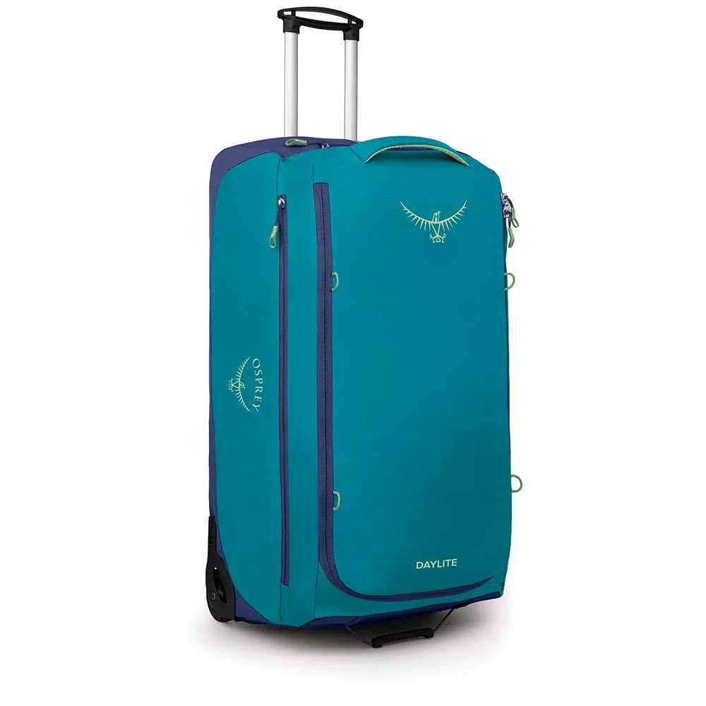 Osprey Daylite Wheeled 115l Koffer Auf Rollen, Blue spikemoss / alkaline, One Size Osprey Daylite Wheeled 115l Koffer Auf Rollen, Blue spikemoss / alkaline, One Size