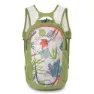 Coral life print green