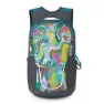 Euphoria rainbow print / tungsten