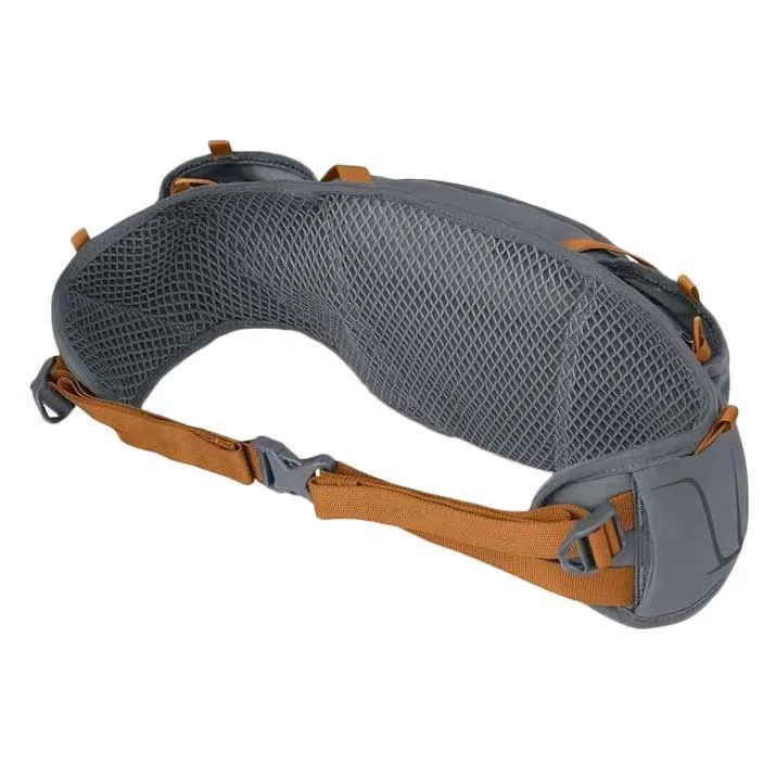 Osprey Duro Dyna Laufgürtel, Phantom grey / toffee orange, One Size Osprey Duro Dyna Laufgürtel, Phantom grey / toffee orange, One Size